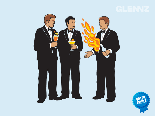 Cocktail Party - Glennz Tees