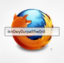 Firefox Saved Password Security Issue
