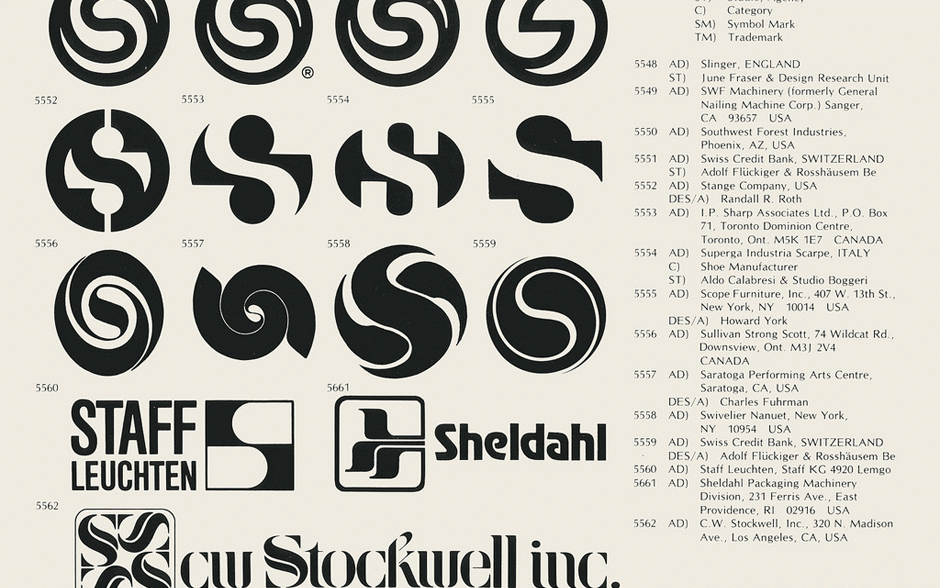 S Logo Page