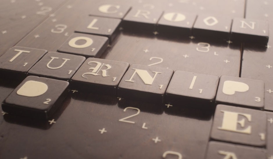 Typography: Scrabble