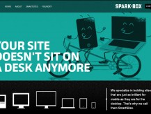 Spark Box - Media Queries
